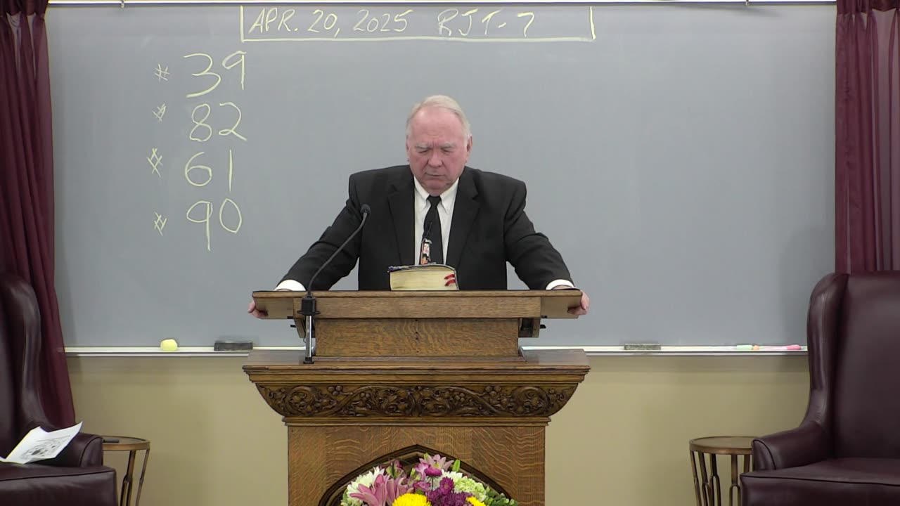 The Forgotten Side of the Gospel. Pastor: Richard Jordan