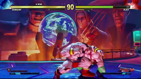 Street Fighter V Battle64