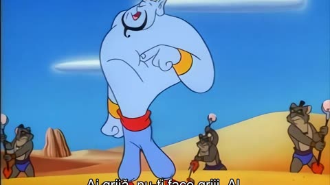 Aladdin - ep : 70 Bestia sau Foamete