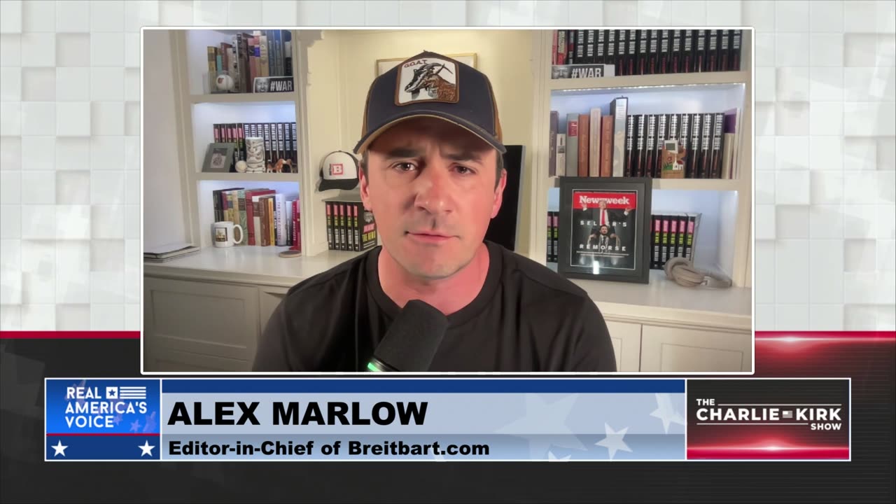 Alex Marlow: The Media Will Pay For the Cover-Up of Biden's Mental Decline