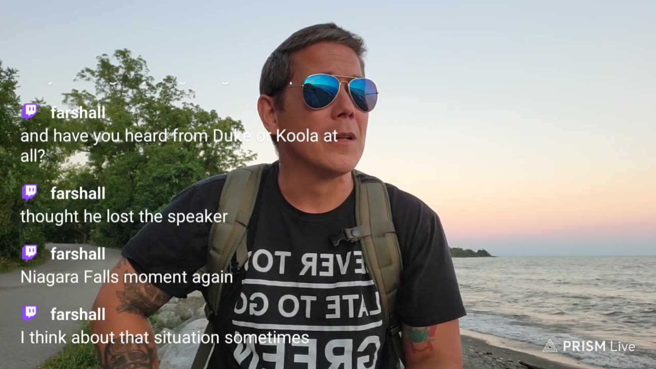 August 24, 2024 Hamilton IRL/bike ride to beach strip