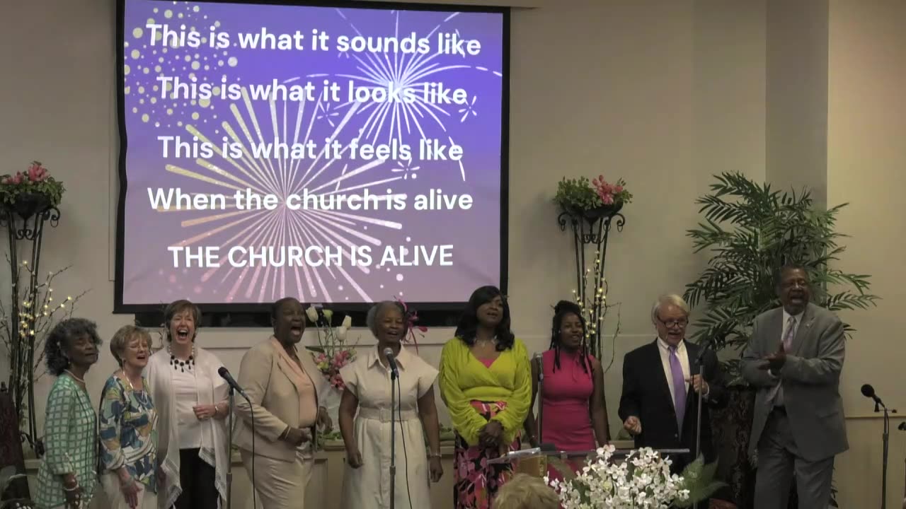 Sunday Service - The Uprising!