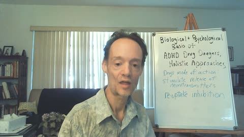 Biological & Psychological Basis Of ADHD Drug Dangers & Holistic Healing Approaches - Jed Shlackman