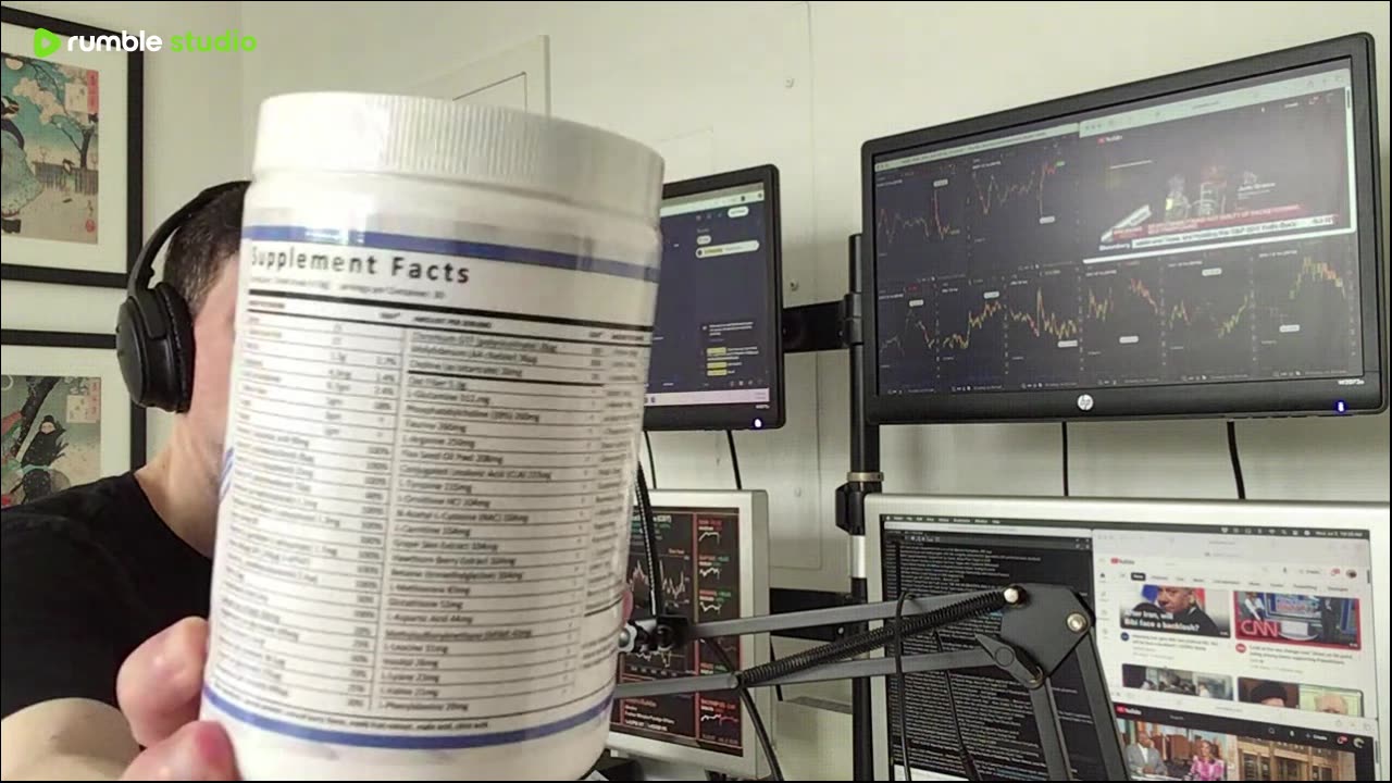Warpath Ep88 (Live Microsoft, Market Analysis) by Dr. Paul Cottrell
