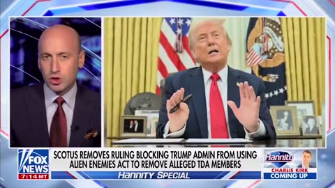 Stephen Miller hails SCOTUS ruling as 'monumental victory'