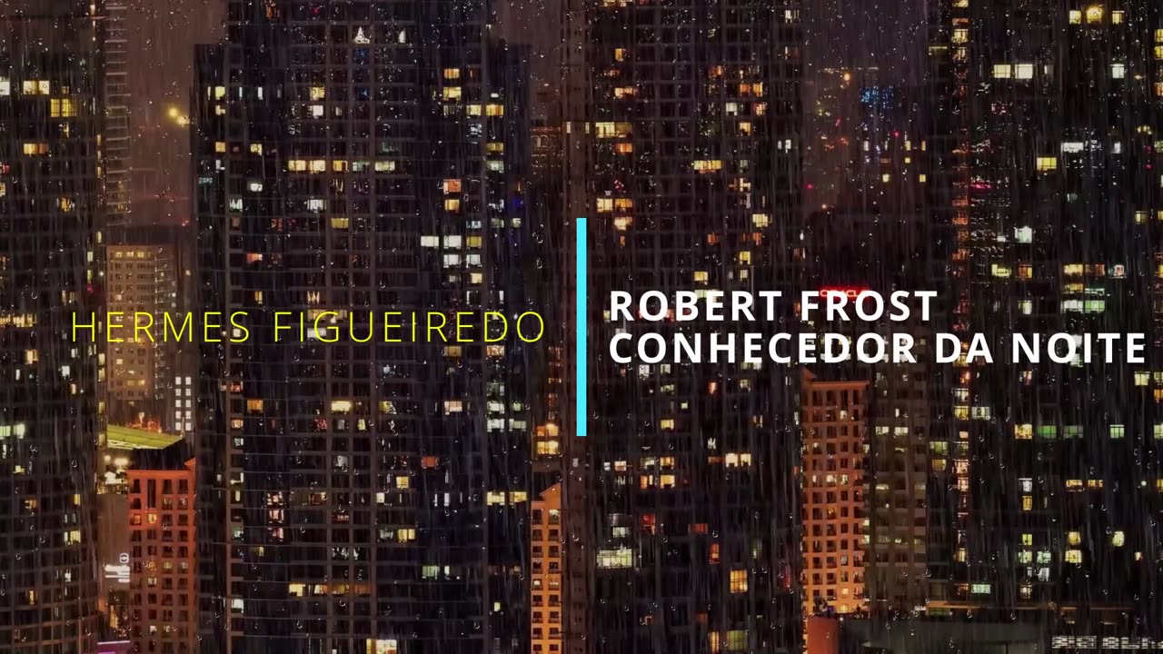🌒 Conhecedor da Noite [Robert Frost]