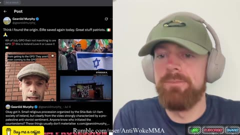 Livestream: Judeo-Islamism P II, J-Slave Boogaloo Comfy Saturday Stream (July 5th, 2025)