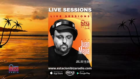 Juan Mejia Live Sessions - sábado 5 juLio 2025