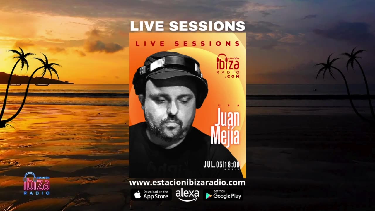 Juan Mejia Live Sessions - sábado 5 juLio 2025