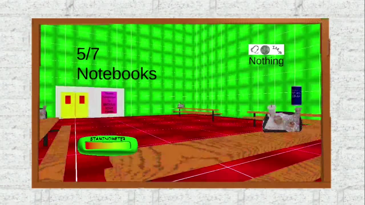 Baldi, why do you love it?