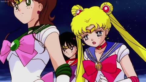 Sora's Adventures of Sailor Moon R The Movie Part 4