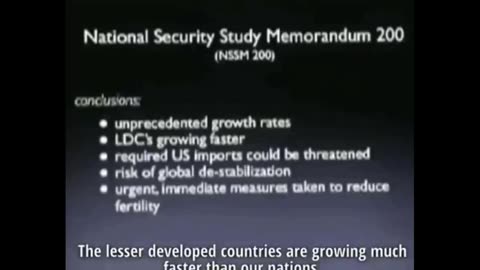 Population Soft Kill The Vaccine Depopulation Agenda Exposed in 2005 Dr David Ayoub