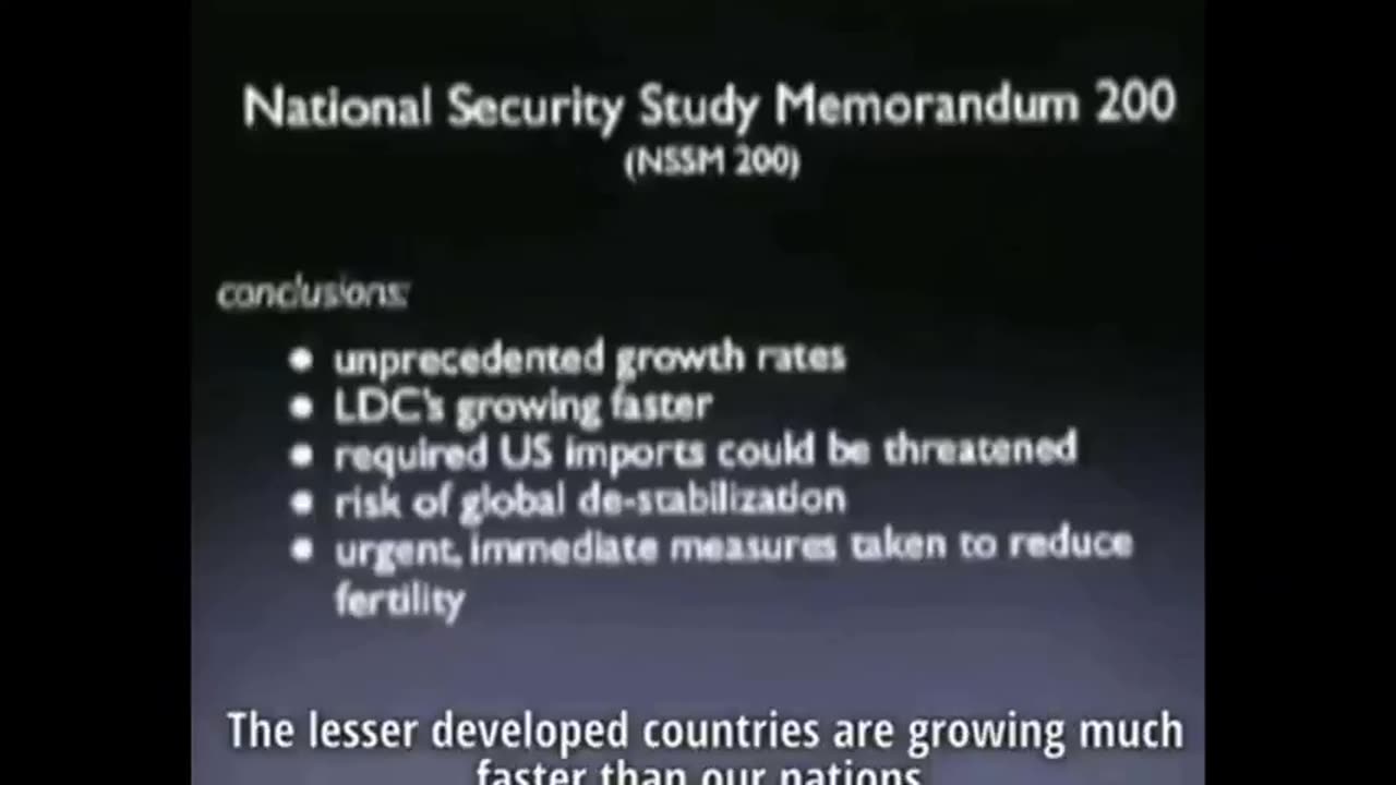 Population Soft Kill The Vaccine Depopulation Agenda Exposed in 2005 Dr David Ayoub