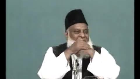 (10_13) Ramadan Ki Hikmat-O-Fazilat.... Dr israr Ahmed