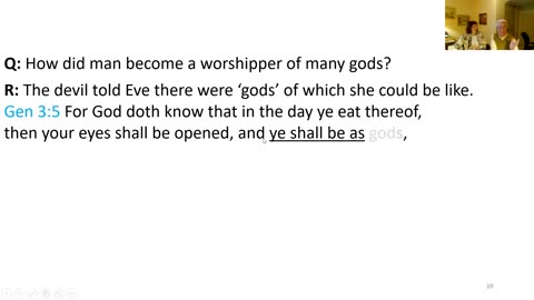 January 18, 2026 - Who are the Gentiles, and Who are the Heathen?