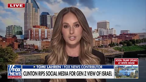 Hillary Clinton blames TikTok for Gen Z’s views on Israel-Palestine conflict