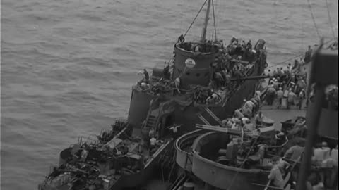 BOMBARDMENT OF GUAM, PLANES DIVE BOM... - BOMBARDMENT OF GUAM, PLANES DIVE BOMB BEACH - 428-npc-4749