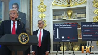 Trump announces deal to reduce cost of specific IVF medication