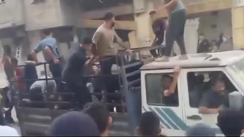 An Israeli air strike targeted a group of civilians in the Shate refugee camp