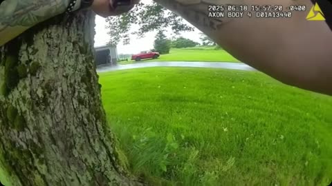 Body camera video shows deadly shooting in Chautauqua County involving multiple deputies