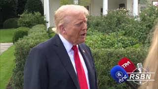 WATCH: Trump on Charlie Kirk: "We have a radical left group of lunatics out there." - 9/11/2025