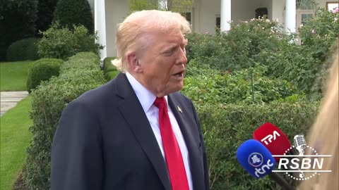 WATCH: Trump on Charlie Kirk: "We have a radical left group of lunatics out there." - 9/11/2025