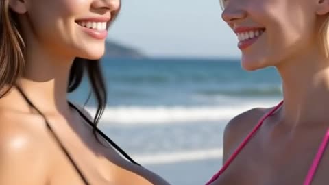 Huge Boobs / No Bra / Hard Nipples 76 - Big bank tiktok challenge ❤️‍ Bigassbooty 2026