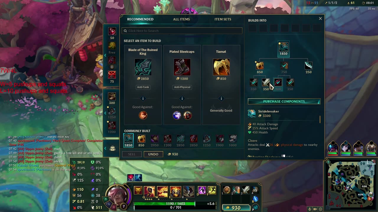 road to plat.