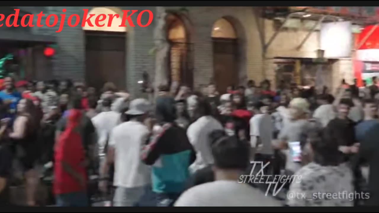 Street Fight NYC 1 VS 5