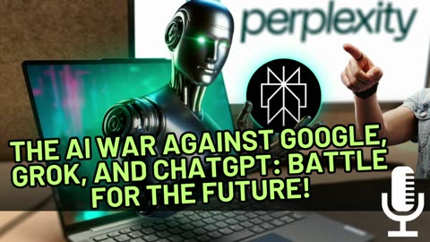 The AI War Against Google, Grok, and ChatGPT: Battle for the Future!