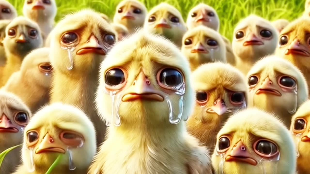 A story of sad Chicken