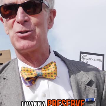 Bill Nye: "Pretending that Climate Change Isn't Happening Is Not Working"