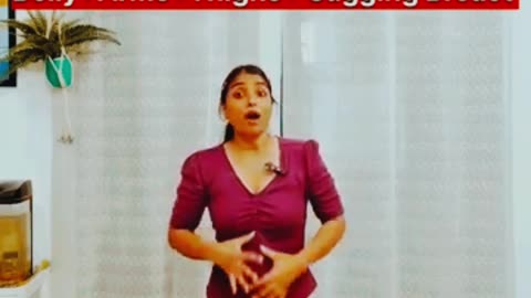 Reduce 🔥 4 types of Fat easily just do 2 easy exercises | #fitness #trending #shorts