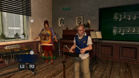 Bully Scholarship Edition - Percussion and pretty girls