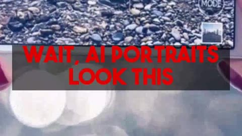 Elevating AI Portraits Through Smart Background Control