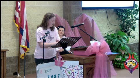 Pink Out Sunday - Angie Txer