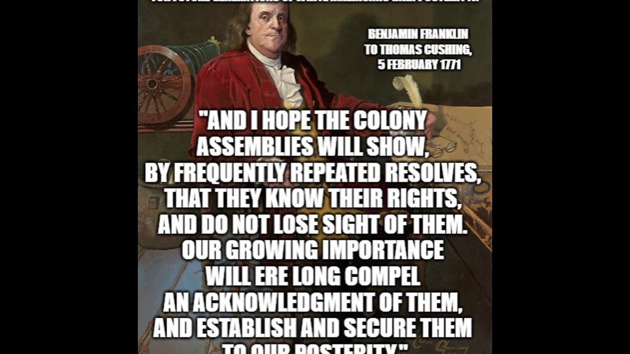 1771.2.5 Benjamin Franklin to Thomas Cushing 5 February 1771