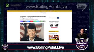 Trump DOJ Agrees to $5 Million Settlement to Family of Ashli Babbitt