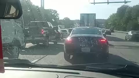 Father and Son taking a ride