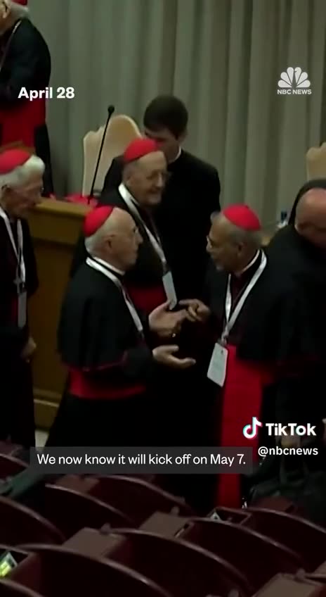 New Pope Conclave Set For May 7th