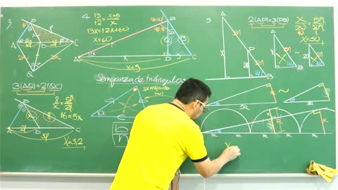 VONEX CICLO MATE 2024 | Semana 07 | Geometría: Proporcionalidad Semejanza S2
