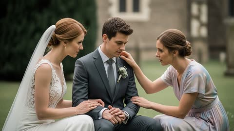 Wedding Day Emergency Dog Saves the Day