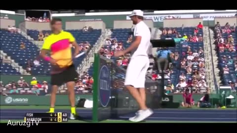 CRAZY Funniest Tennis Moments COMPILATION Djokovic,Nadal,Federer,Murray,Monfils