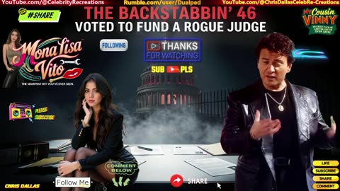 Vinny Names Every RINO That Sold You Out! The Backstabbing 46! Every Name Every Vote Every Traitor!