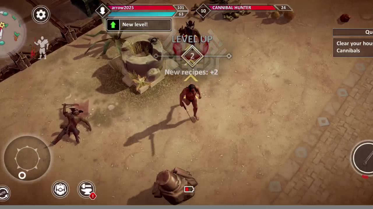 EXILE SURVIVAL GAMEPLAY ARROW1990 ARROW2025