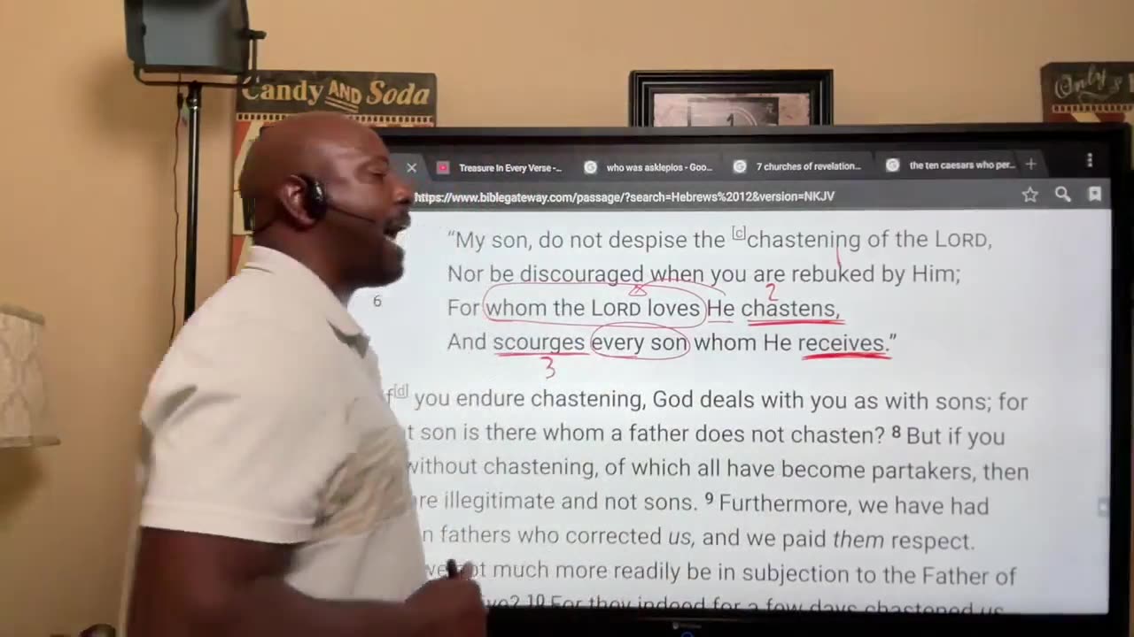 Episode 1256: How does the Lord deal with sinning Believers? Part 1