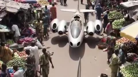 Ai generated aircraft