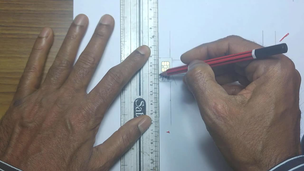 How to cut Standard SIM to Microsim with Measurement Details