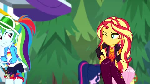 Equestria Girls Backstage Pass - Butt Slap 2