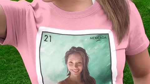 ¿Ya viste esta playera con estilo Lotería? ¡Quiero todas! #modamexicana #playerasúnicas